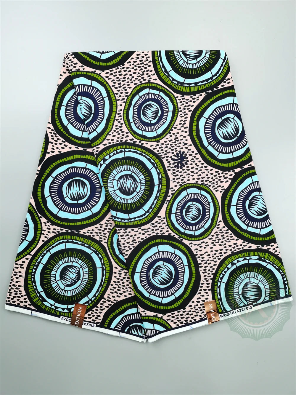 2025New Hot Sale African Wax Fabric Cotton Material Nigerian Ankara Block Prints Batik High Quality Sewing Cloth